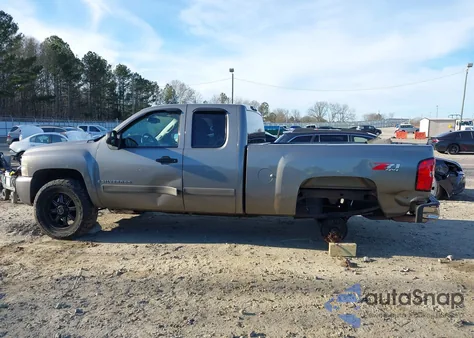2008 Chevrolet Silverado 1500 Lt1 из США, поврежденный, VIN 1GCEK19098Z130634